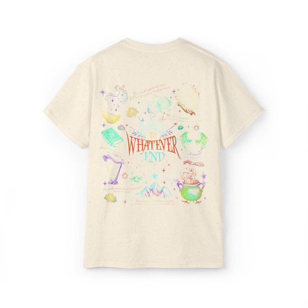 Maas Inspired Neon Tee | Bookish Fantasy Graphic Tee