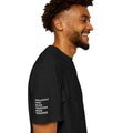 Lights Out Embroidered Tee *White Stitch | Dark Romance Skull T-Shirt