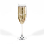 Personalised ACOTAR Engraved Champagne Flute, Elegant Drinkware