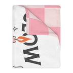 Personalised Slow Burn Book Club Blanket | Cozy Reading Throw for Romance Readers