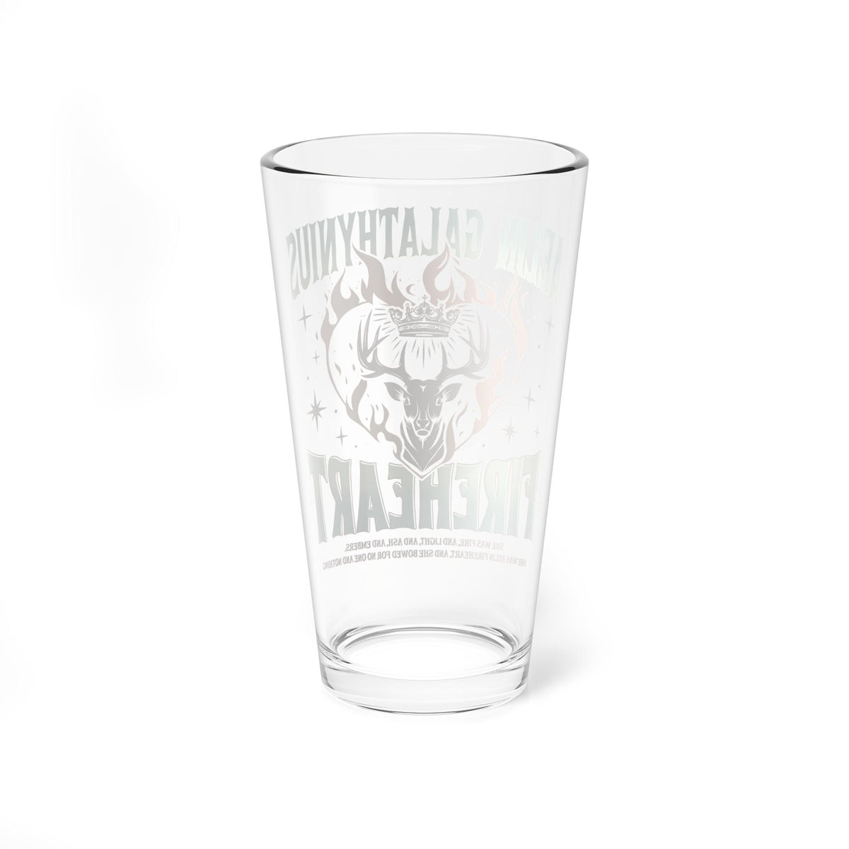 Aelin Galathynius inspires Drinking Glass Throne of Glass