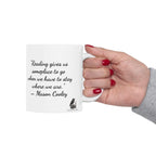 Book Quote Ceramic Mug