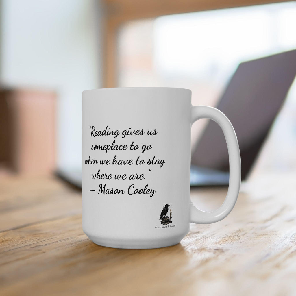 Book Quote Ceramic Mug