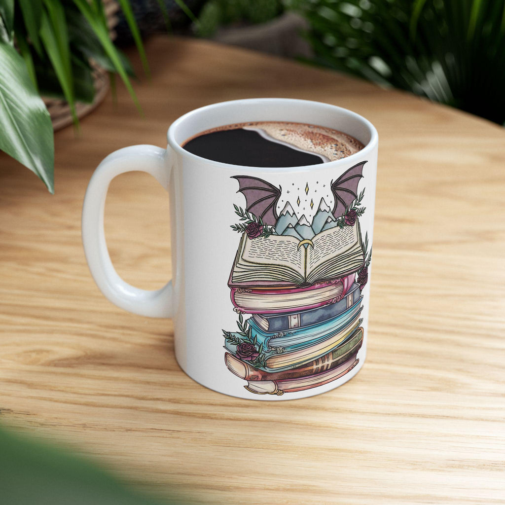 Book Quote Ceramic Mug