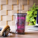 Velaris ACOTAR Double Walled Travel Cup With Straw, Everyday Use