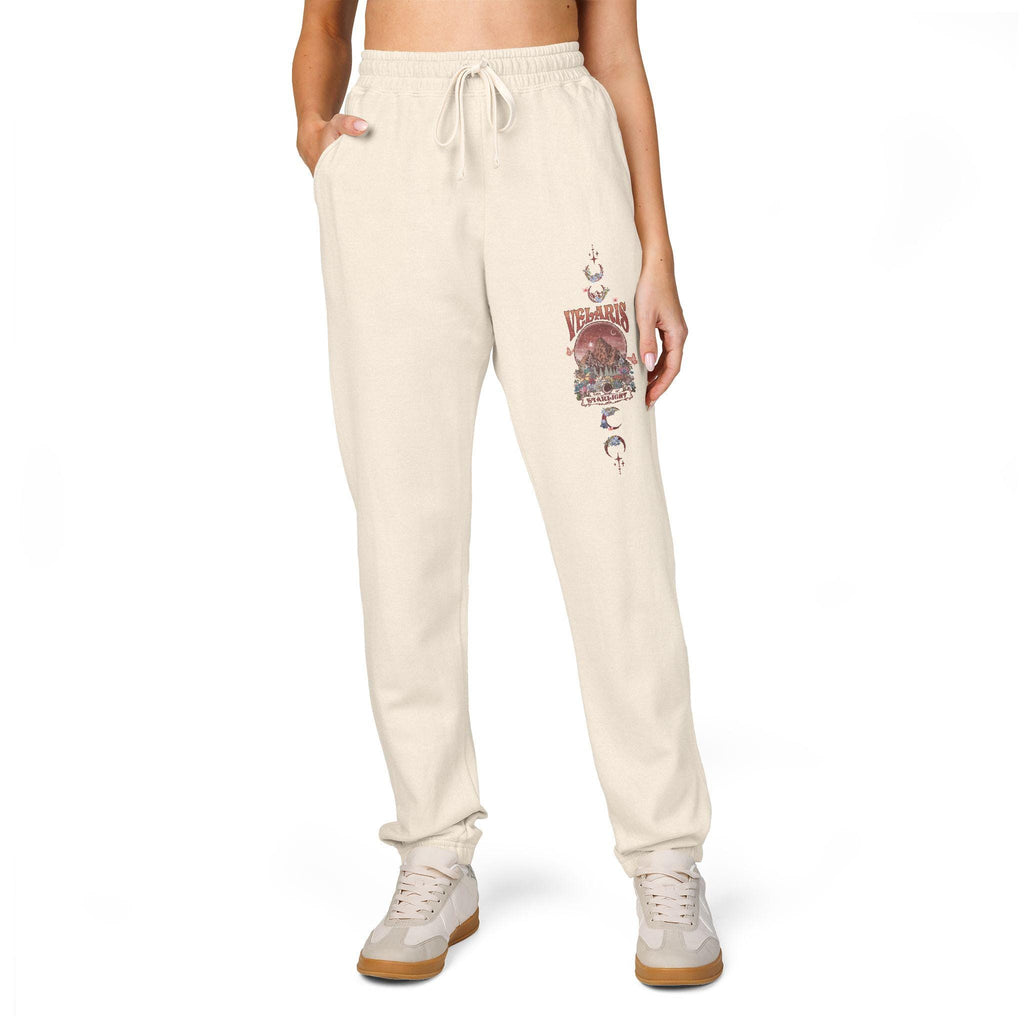 Floral Velaris Unisex Trackies, Cozy Lounge Wear