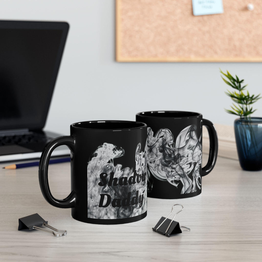 Shadow Daddy ACOTAR Black Mug For Him