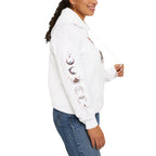 City Of Starlight Floral | Unisex Heavyweight Hoodie