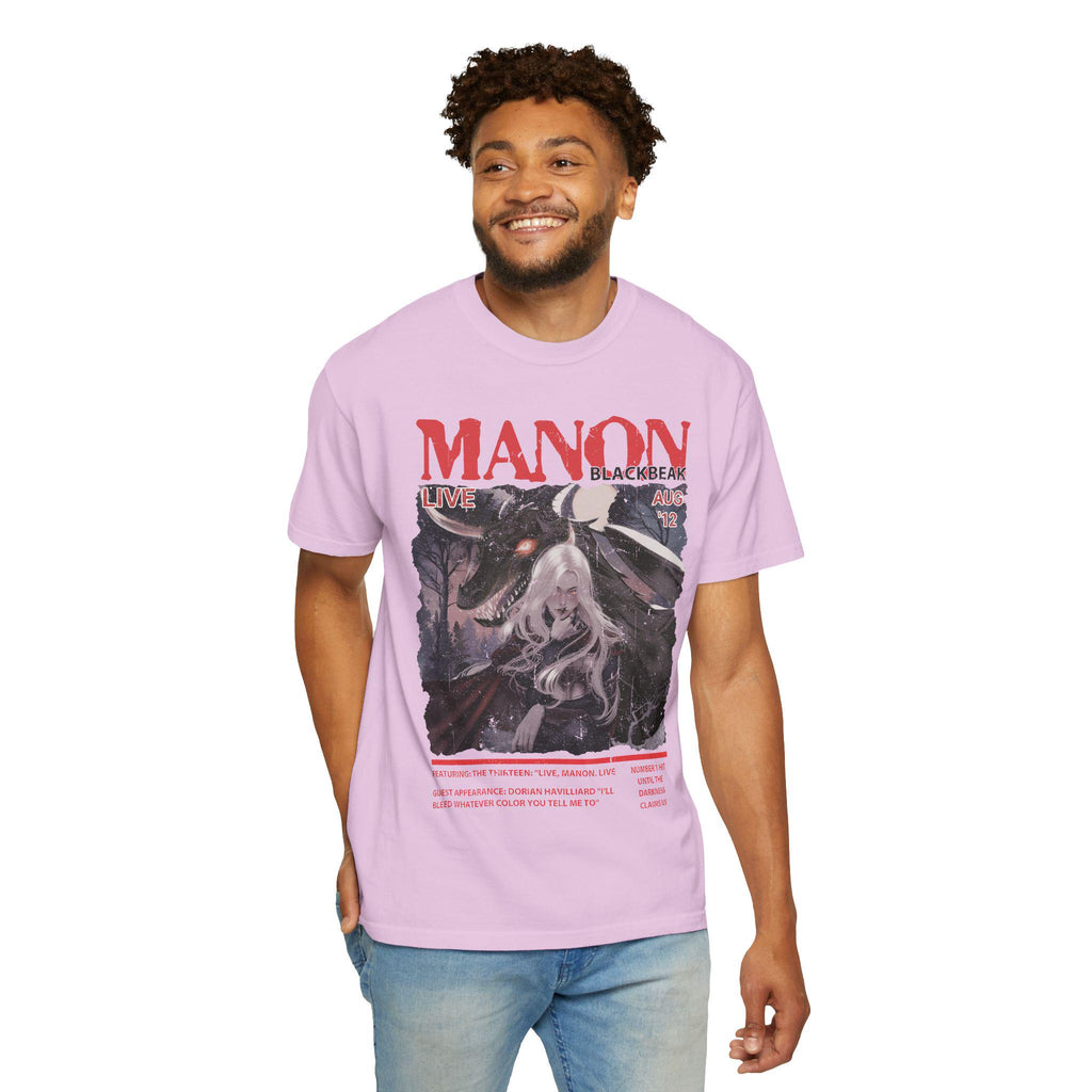 Manon Blackbeak Live Gig Tee | Throne Of Glass Witch T-Shirt