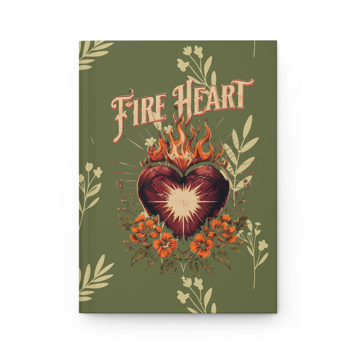 Fireheart Hardcover Notebook | Throne Of Glass Journal
