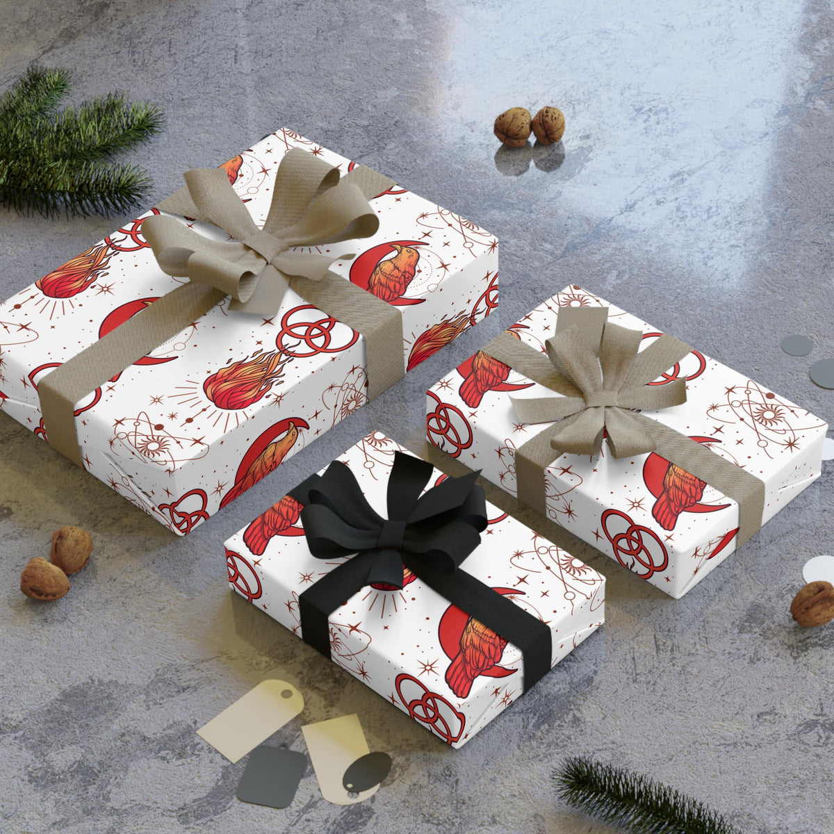 Crescent City Lehaba Wrapping Paper I Gift Wrap Rolls