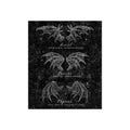 Bat Boys ACOTAR Crushed Velvet Blanket