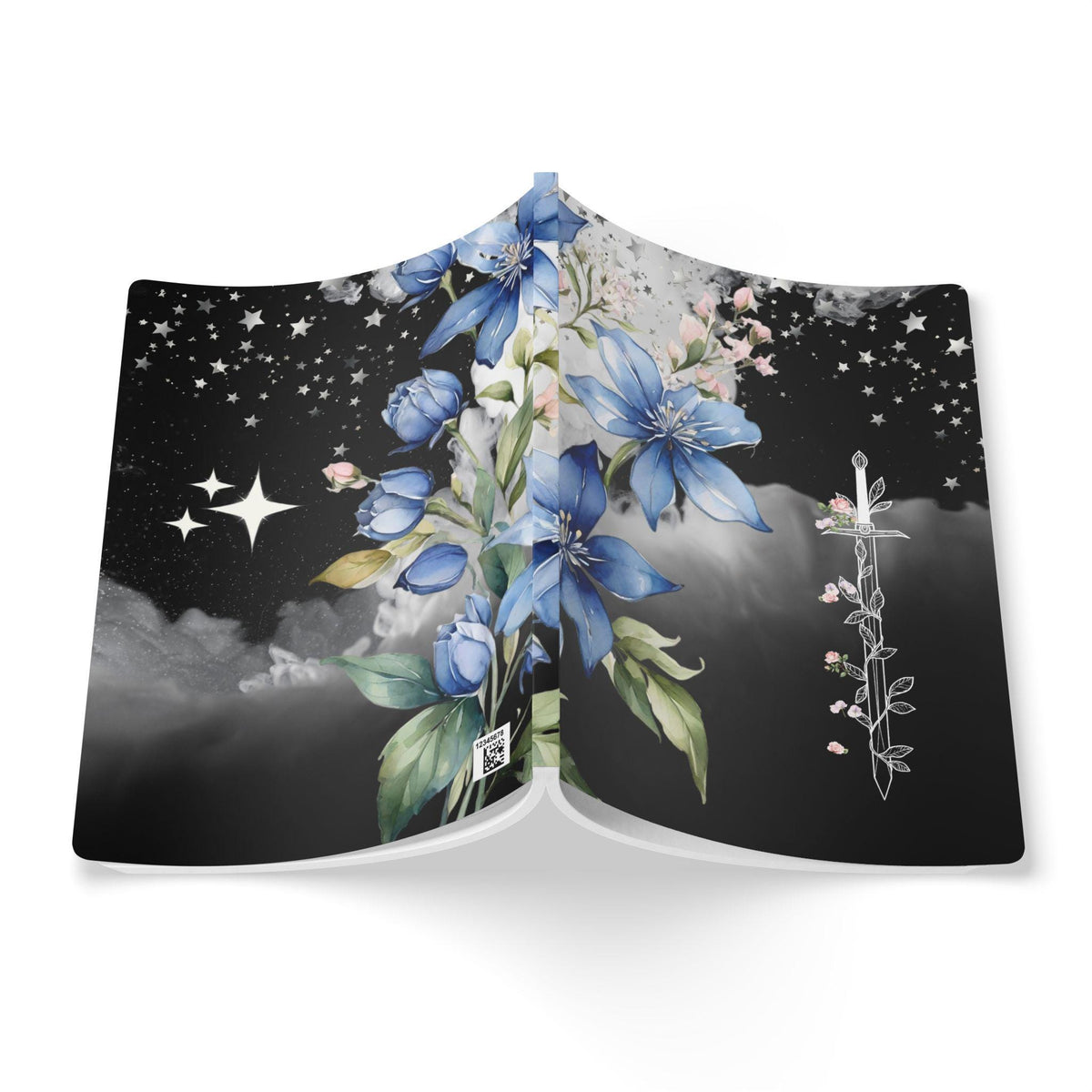 Beautiful Softcover Journal, Rhysand Velaris Notebook, Gift, Fantasy, Night Court