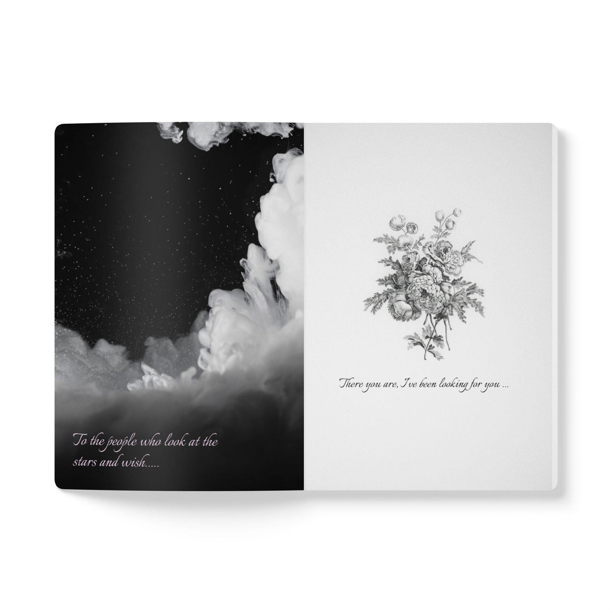 Beautiful Softcover Journal, Rhysand Velaris Notebook, Gift, Fantasy, Night Court