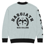 Personalised Basgiath War College Custom Knitted Cardigan, Powder, Fourth Wing