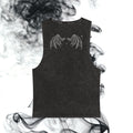 ACOTAR Inspired Bat Boys Unisex  Stonewash Tank Wings