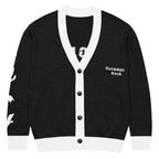 Personalised Basgiath War College Custom Knitted Cardigan, Ink, Fourth Wing