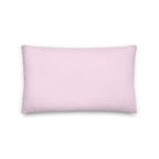 Hot Girls Read Books Pillow, Pink Graphic Cushion
