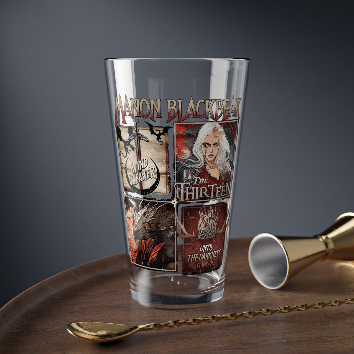 Manon Drinking Glass Throne of Glass