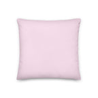 Hot Girls Read Books Pillow, Pink Graphic Cushion