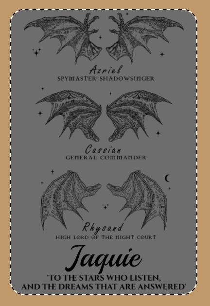 Personalised ACOTAR Engraved Charcuterie Board, Serving Platter