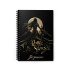 Personalised Celaena Notebook | Throne Of Glass Spiral Ruled Journal