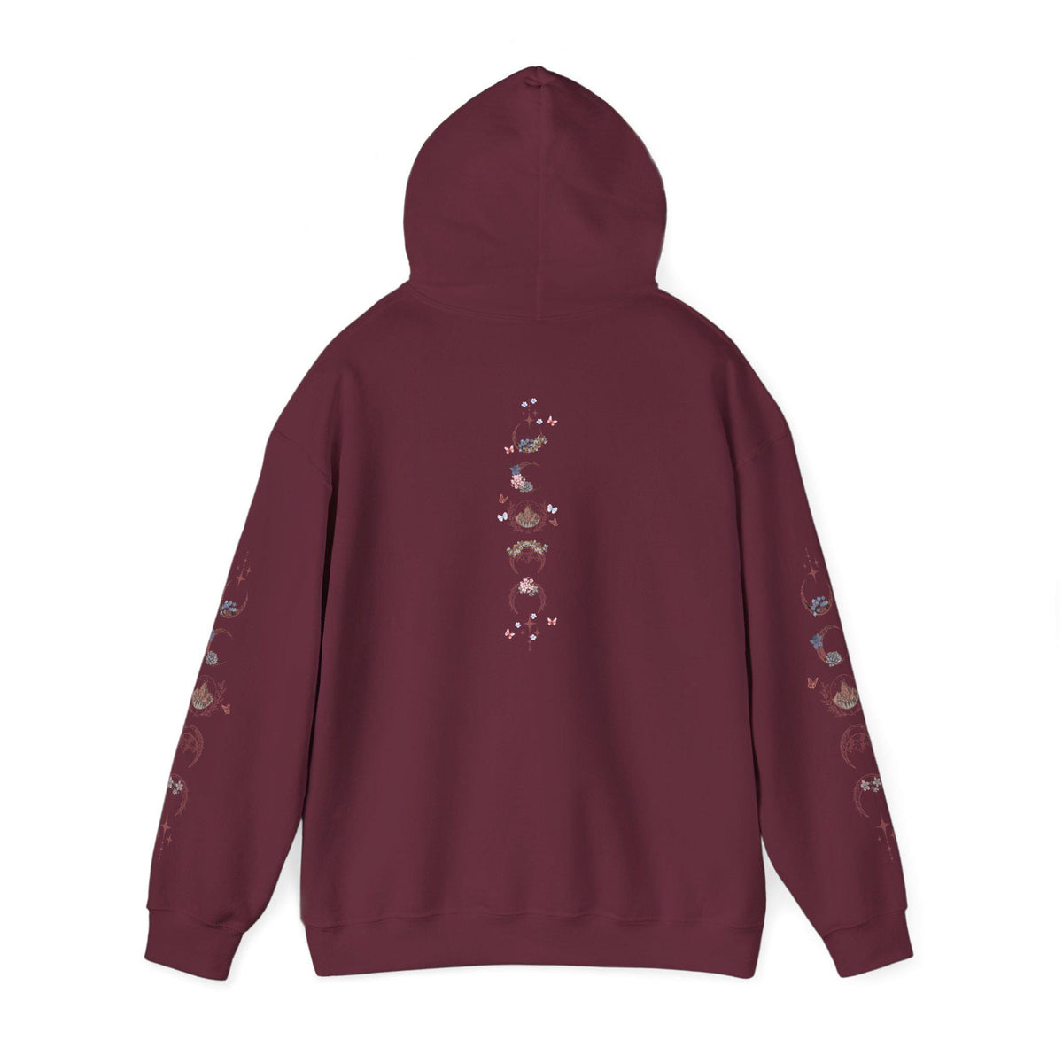 City Of Starlight Floral | Unisex Heavyweight Hoodie