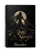 Personalised Celaena Notebook | Throne Of Glass Spiral Ruled Journal