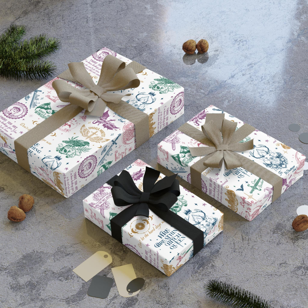 Throne Of Glass Wrapping Paper