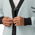 Personalised Basgiath War College Custom Knitted Cardigan, Powder, Fourth Wing