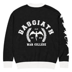 Personalised Basgiath War College Custom Knitted Cardigan, Ink, Fourth Wing