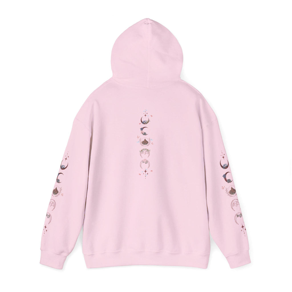 City Of Starlight Floral | Unisex Heavyweight Hoodie