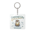 Crescent City Otter Keychain | Sarah J Maas Bookish Acrylic Keyring