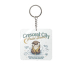 Crescent City Otter Keychain | Sarah J Maas Bookish Acrylic Keyring