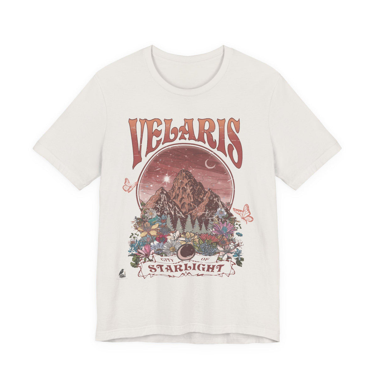City Of Starlight Cotton Unisex Tee