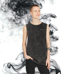 ACOTAR Inspired Bat Boys Unisex  Stonewash Tank Wings
