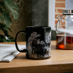 Shadow Daddy ACOTAR Black Mug For Him