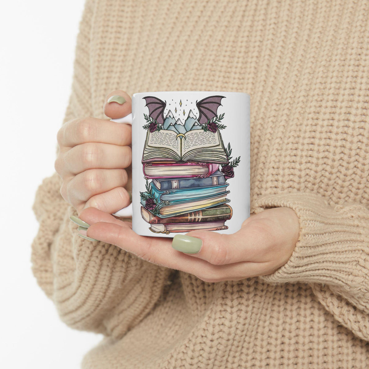 Book Quote Ceramic Mug