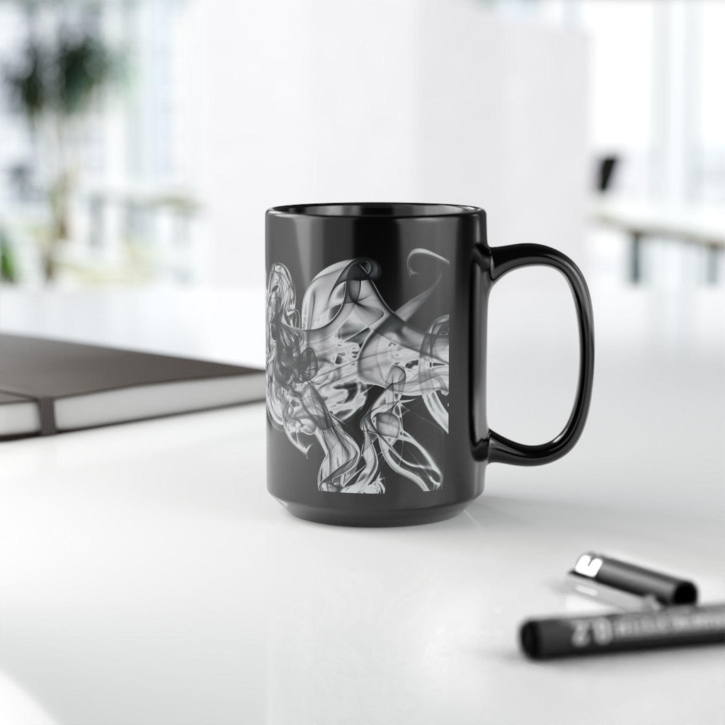 Shadow Daddy ACOTAR Black Mug For Him