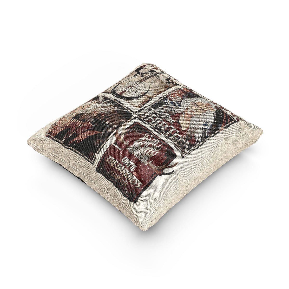 Manon Blackbeak Woven Pillow