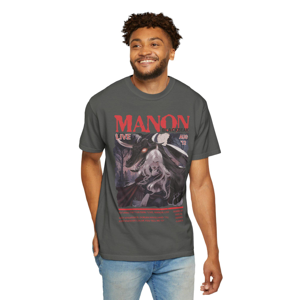 Manon Blackbeak Live Gig Tee | Throne Of Glass Witch T-Shirt