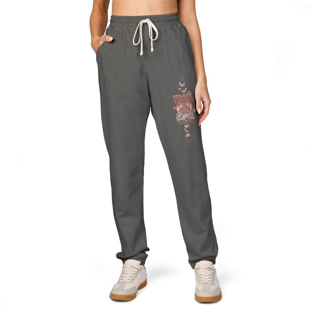 Floral Velaris Unisex Trackies, Cozy Lounge Wear
