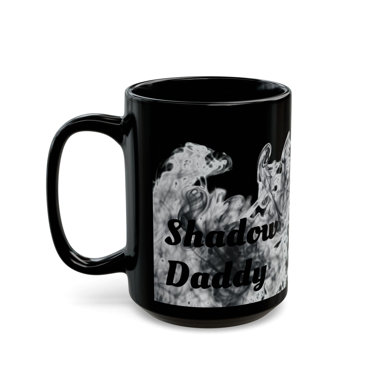 Shadow Daddy ACOTAR Black Mug For Him