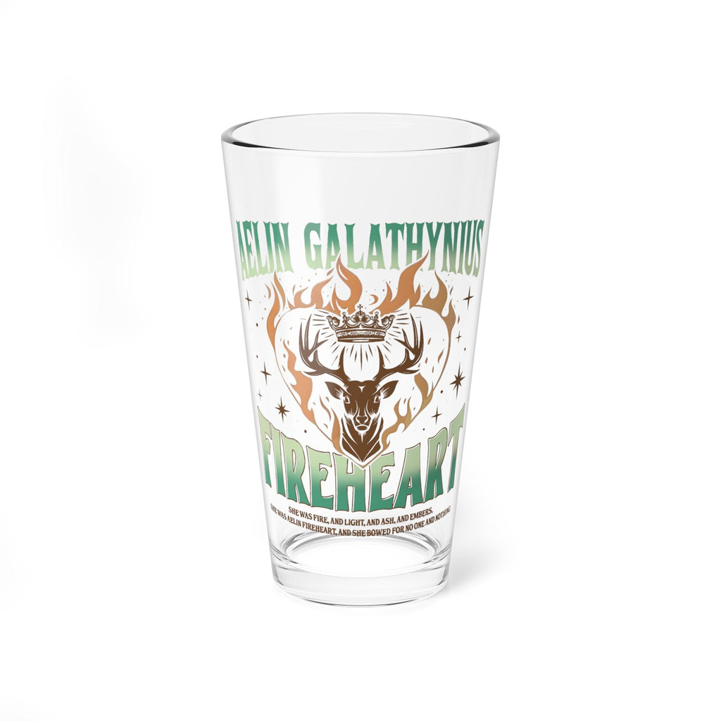 Aelin Galathynius inspires Drinking Glass Throne of Glass