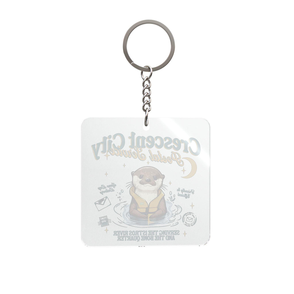 Crescent City Otter Keychain | Sarah J Maas Bookish Acrylic Keyring