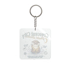 Crescent City Otter Keychain | Sarah J Maas Bookish Acrylic Keyring