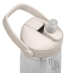 Introverted Book Club | CamelBak Flip Straw Water Bottle