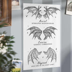 ACOTAR Bat Boys Unframed Print Wings