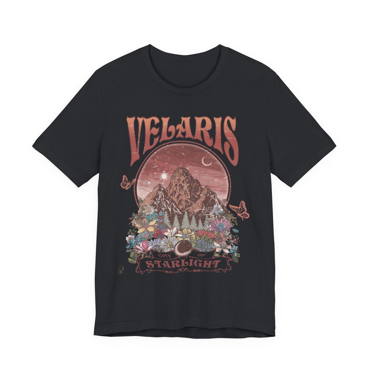 City Of Starlight Cotton Unisex Tee
