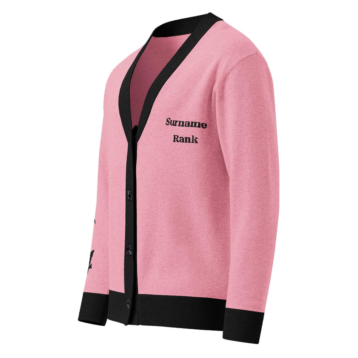 Personalised Basgiath War College Custom Knitted Cardigan, Floss, Fourth Wing